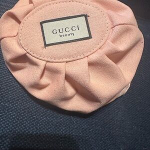 Gucci Beauty Peach Cosmetic Pouch